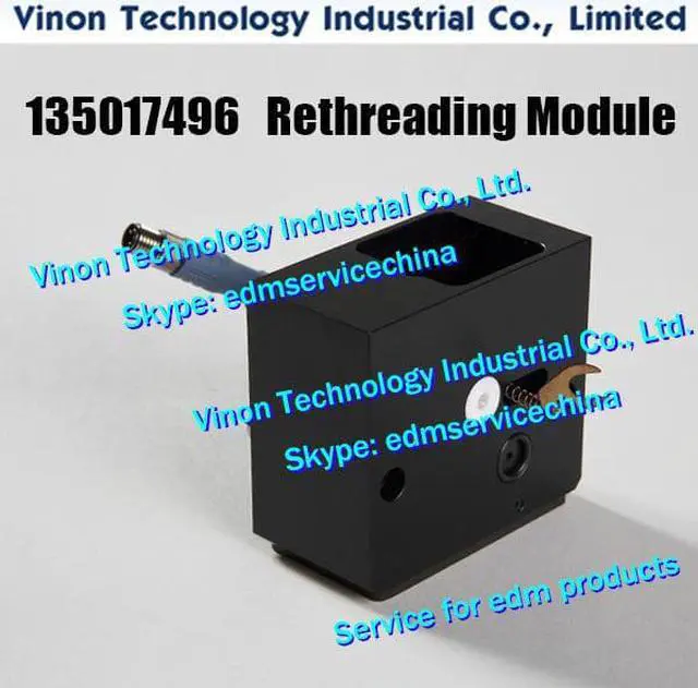 Main image of 135017496 edm Rethreading Module Assembly, 135.017.496, 104115250, 206100680 EDM Spare Parts For AgieCharmilles CUT200, CUT300,