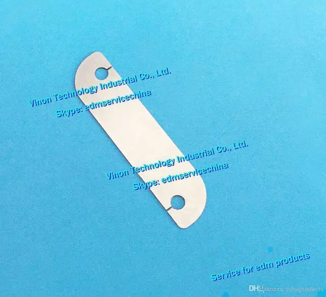 Main image of (2pcs/lot) 200543838 edm Contact Plate for ROBOFIL 240,440,640 Charmilles edm parts Contact Sheet 200.543.838, 543.838