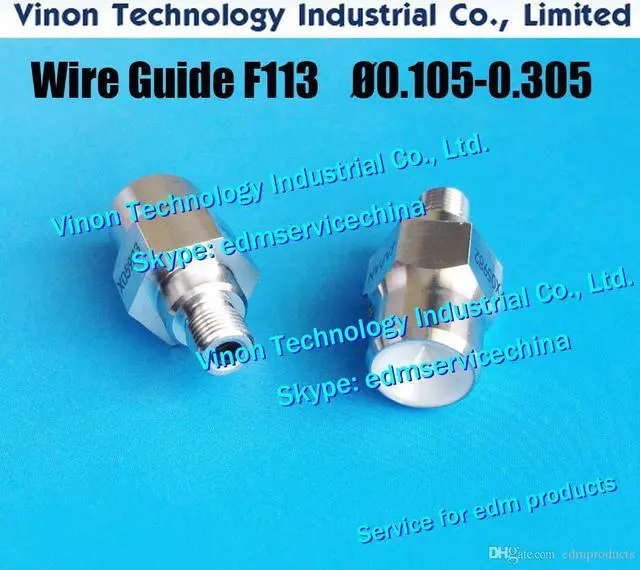 Main image of F113A edm Wire Guide Lower Ø0.205/Ø0.255/Ø0.305mm A290-8081-X715, A290-8081-X716, A290-8081-X717 for Fanuc A,B,C,iA,iB lower
