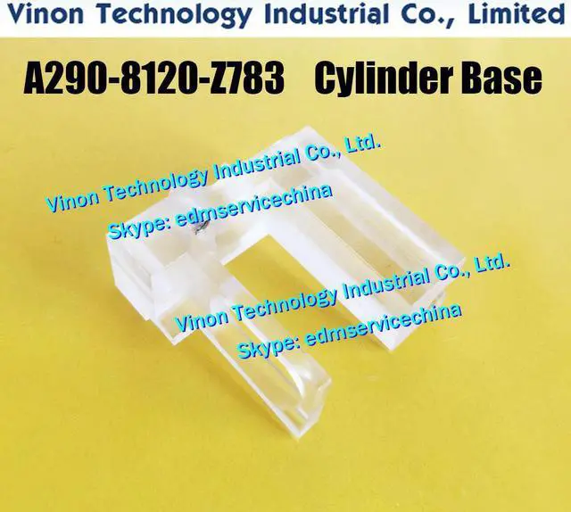 Main image of A290-8120-Z783 edm Cylinder Base for iD,iE,CiA series machines. edm wear parts Fanuc A290.8120.Z783, A2908120Z783