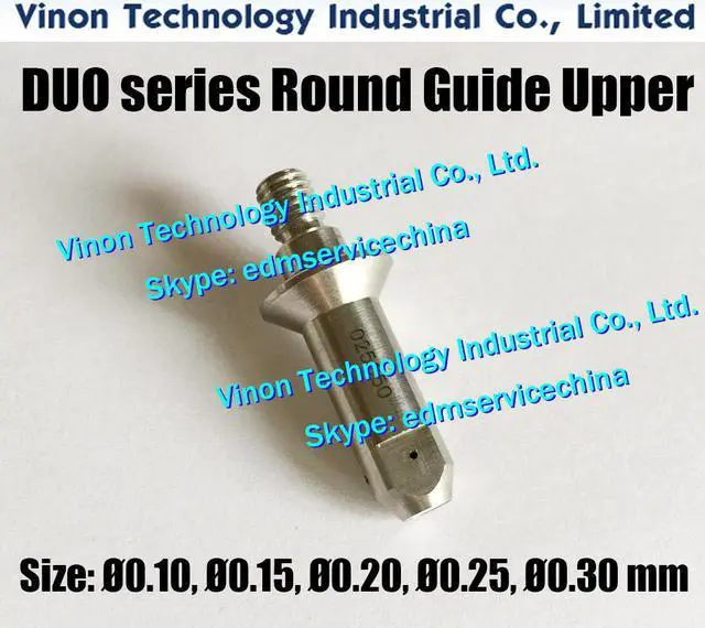 Main image of 23EC085A210 DUO series Round Diamond Wire Guide Upper Ø0.25mm for Makino DUO,W edm machines. Makino 23EC.085A.210 Wire Guide