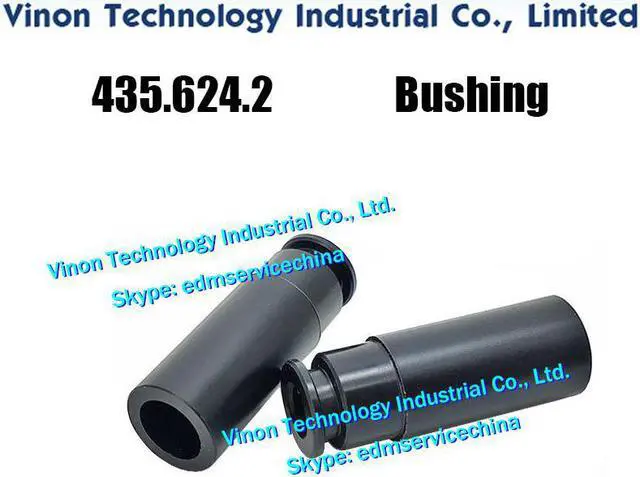 Main image of 435.624.2 edm Bushing for Agie edm spare parts 435.624, 435624, A435624