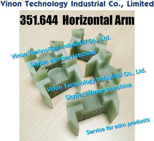 Main image of Agie 351.644.0 Horizontal Arm Lower for AC150,AC250,AC270 machines. AGIE 351.644 Lower fork 414.604.9, 24.02.382