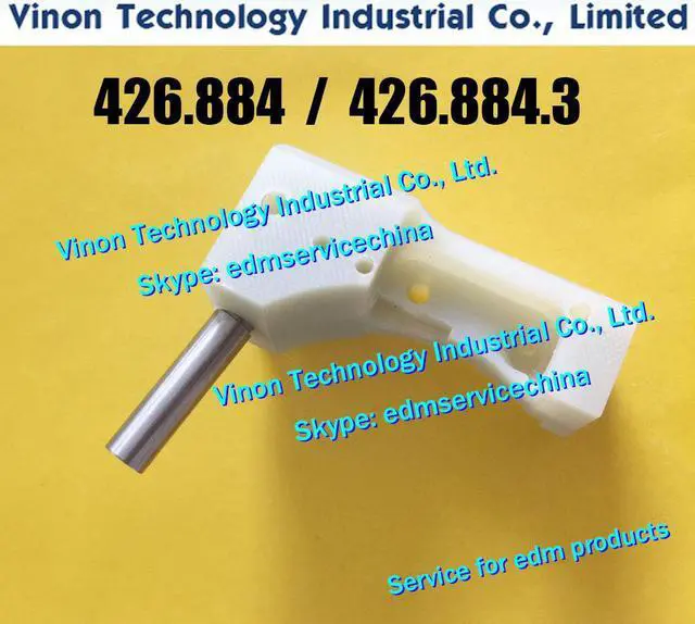 Main image of Agie 426.884.3 Magnetic brake carrier complete for AC150,AC250,AC270 machines. AGIE 426.884, 590426884, 590.426.884, 426.884.2,