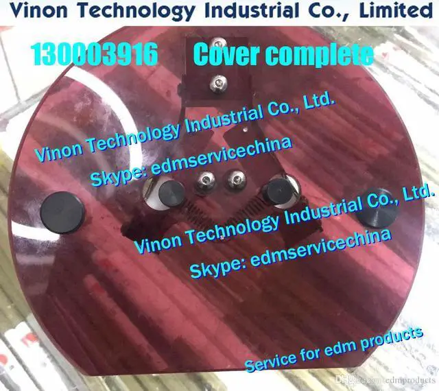 Alt view image 2 of 2 - (1set) 130003916 edm Cover Complete for Lower TIM head for ROBOFIL 190,290,310,390,500,510,690 Charmille EDM parts 130.003.916