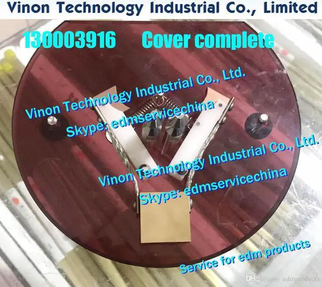 Main image of (1set) 130003916 edm Cover Complete for Lower TIM head for ROBOFIL 190,290,310,390,500,510,690 Charmille EDM parts 130.003.916
