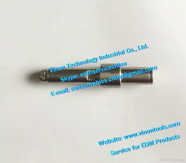 Main image of 130004942 edm Shaft 130.004.942 Shaft left pinch roller 130003225, 130.003.225, 24.54.076 for ROBOFIL 190,290,290P,300,310,390