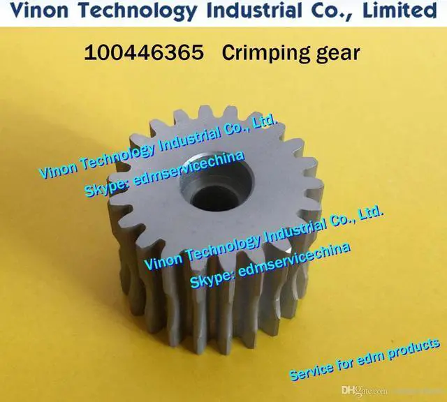 Alt view image 3 of 3 - 200431448 Geared wheel for ROBOFIL 100,200,400,600 series machine. 200.431.448, 200-431-448, 100431448 Geared wheel wire evacuat