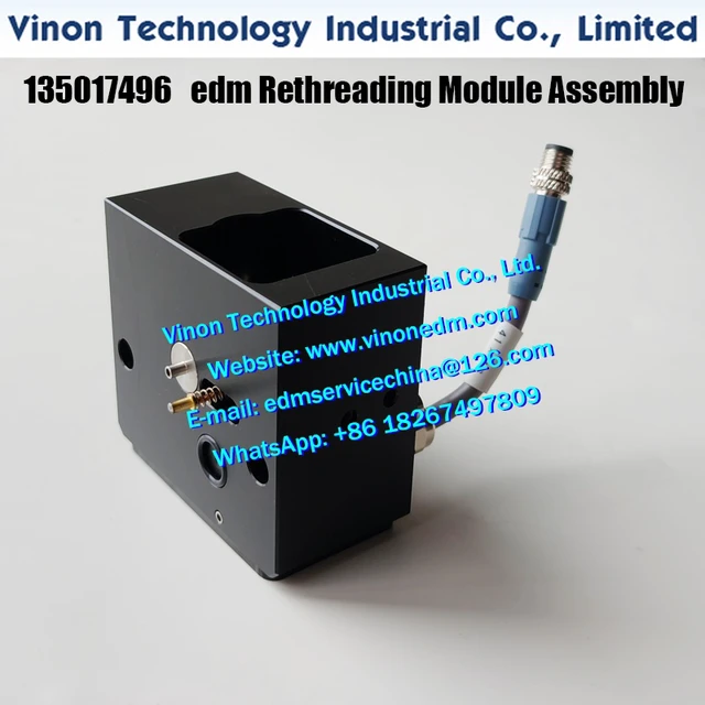 Alt view image 2 of 6 - 135017496 edm Rethreading Module Assembly, 135.017.496, 104115250, 206100680 EDM Spare Parts For AgieCharmille s CUT200, CUT300, 206105550, 135010092, 135010141