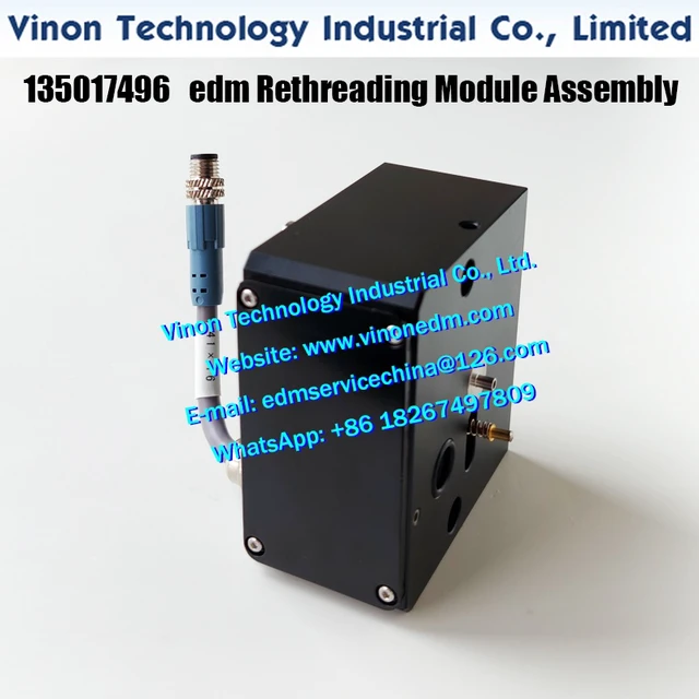 Alt view image 5 of 6 - 135017496 edm Rethreading Module Assembly, 135.017.496, 104115250, 206100680 EDM Spare Parts For AgieCharmille s CUT200, CUT300, 206105550, 135010092, 135010141
