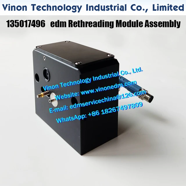 Alt view image 3 of 6 - 135017496 edm Rethreading Module Assembly, 135.017.496, 104115250, 206100680 EDM Spare Parts For AgieCharmille s CUT200, CUT300, 206105550, 135010092, 135010141