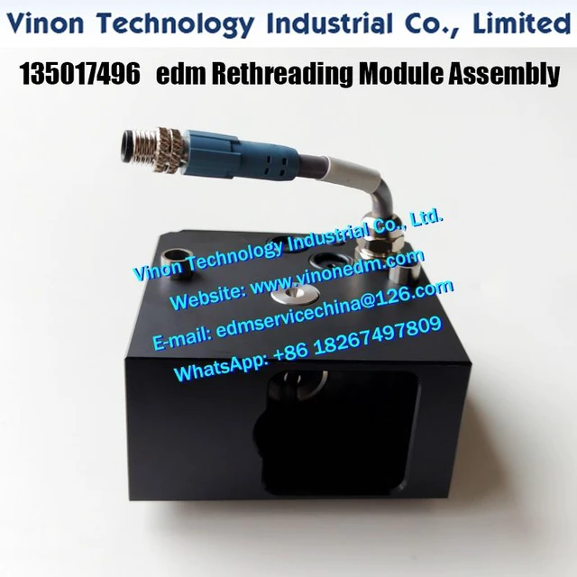 Main image of 135017496 edm Rethreading Module Assembly, 135.017.496, 104115250, 206100680 EDM Spare Parts For AgieCharmille s CUT200, CUT300, 206105550, 135010092, 135010141