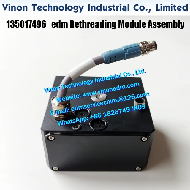 Alt view image 4 of 6 - 135017496 edm Rethreading Module Assembly, 135.017.496, 104115250, 206100680 EDM Spare Parts For AgieCharmille s CUT200, CUT300, 206105550, 135010092, 135010141