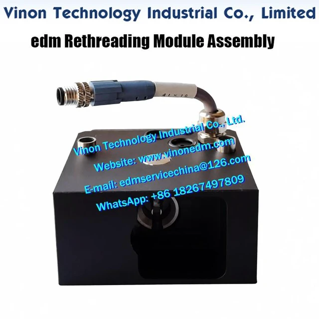 Main image of edm Rethreading box for Charmille s Robofil 190,230F,240,290,310,330,440,640 machines edm Rethreading module assembly