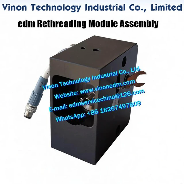 Alt view image 5 of 5 - edm Rethreading box for Charmille s Robofil 190,230F,240,290,310,330,440,640 machines edm Rethreading module assembly