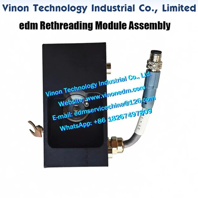 Alt view image 2 of 5 - edm Rethreading box for Charmille s Robofil 190,230F,240,290,310,330,440,640 machines edm Rethreading module assembly