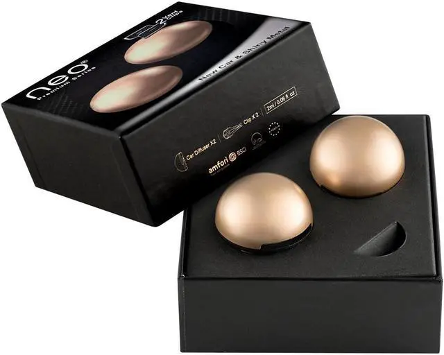 Main image of NEO Car Air Freshener for Strong Odor Car Vent Clips|New Car Scent|(2 Count)