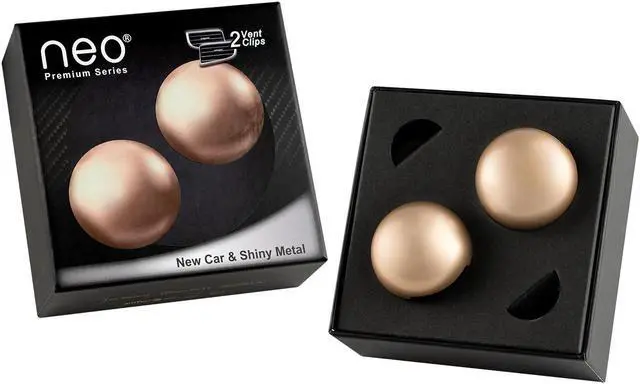 Alt view image 3 of 9 - NEO Car Air Freshener for Strong Odor Car Vent Clips|New Car Scent|(2 Count)