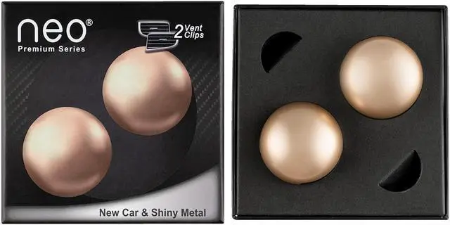 Alt view image 2 of 9 - NEO Car Air Freshener for Strong Odor Car Vent Clips|New Car Scent|(2 Count)