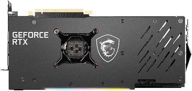 Alt view image 4 of 5 - MSI Gaming GeForce RTX 3060 Ti 8GB GDDR6 PCI Express 4.0 Video Card RTX 3060 Ti GAMING X TRIO LHR