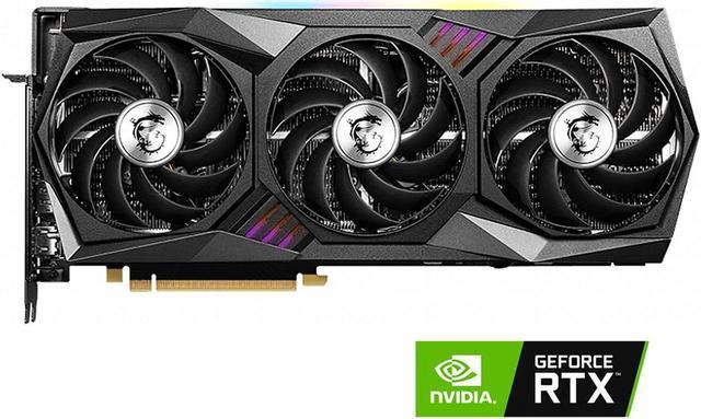 MSI Gaming GeForce RTX 3060 Ti 8GB GDDR6 PCI Express 4.0 Video Card RTX  3060 Ti GAMING X TRIO LHR