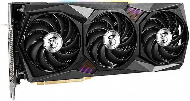 Alt view image 5 of 5 - MSI Gaming GeForce RTX 3060 Ti 8GB GDDR6 PCI Express 4.0 Video Card RTX 3060 Ti GAMING X TRIO LHR
