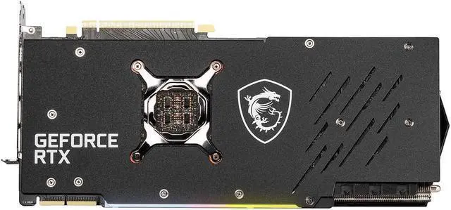 Alt view image 4 of 5 - MSI Gaming GeForce RTX 3090 24GB GDDR6X PCI Express 4.0 SLI Support Video Card RTX 3090 GAMING X TRIO 24G