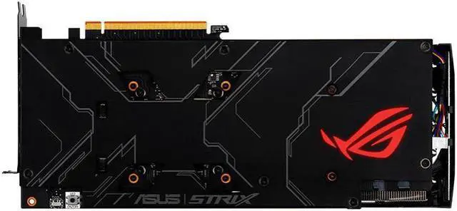 Alt view image 2 of 4 - ASUS ROG STRIX AMD Radeon RX 5700 Overclocked 8G GDDR6 HDMI DisplayPort Gaming Graphics Card (ROG-STRIX-RX5700-O8G-GAMING)