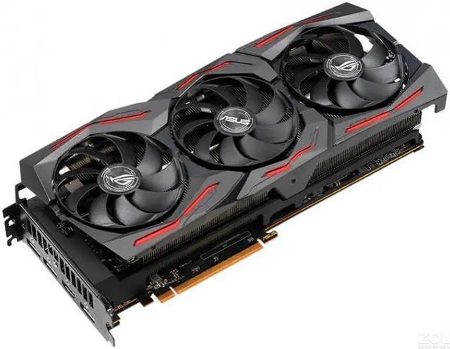 Alt view image 4 of 4 - ASUS ROG STRIX AMD Radeon RX 5700 Overclocked 8G GDDR6 HDMI DisplayPort Gaming Graphics Card (ROG-STRIX-RX5700-O8G-GAMING)