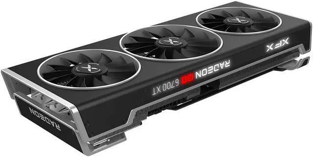 Alt view image 5 of 6 - XFX SPEEDSTER MERC319 AMD Radeon RX 6700 XT BLACK Gaming Graphics Card with 12GB GDDR6 HDMI 3xDP, AMD RDNA 2