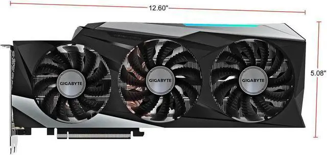 Alt view image 4 of 5 - GIGABYTE GeForce RTX 3090 GAMING OC 24G Video Card, GV-N3090GAMING OC-24GD