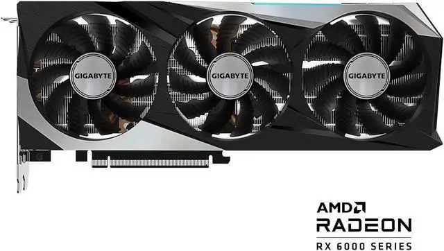 Main image of GIGABYTE Radeon RX 6800 XT GAMING OC 16G Graphics Card, WINDFORCE 3X Cooling System, 16GB 256-bit GDDR6, GV-R68XTGAMING OC-16GD Video Card, Powered by AMD RDNA 2, HDMI 2.1