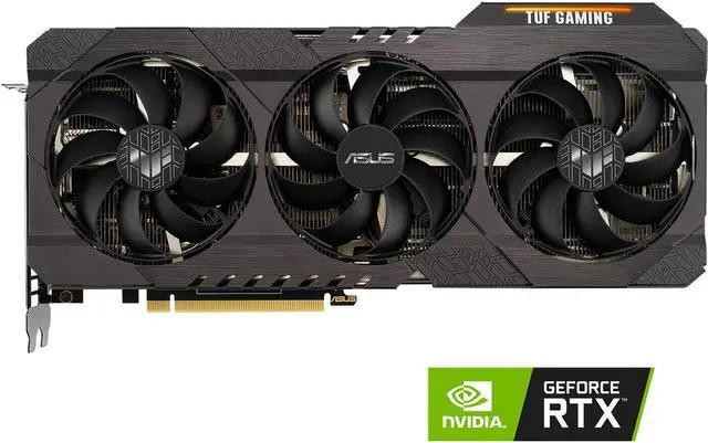 Main image of ASUS TUF Gaming GeForce RTX 3070 V2 OC Edition 8GB GDDR6 PCI Express 4.0 Video Card TUF-RTX3070-O8G-V2-GAMING (LHR)