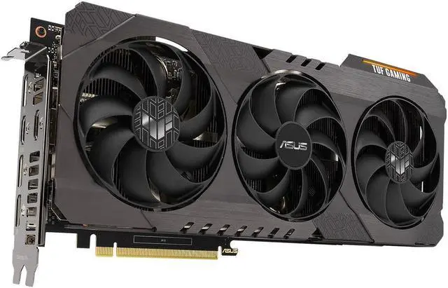 Alt view image 2 of 6 - ASUS TUF Gaming GeForce RTX 3070 V2 OC Edition 8GB GDDR6 PCI Express 4.0 Video Card TUF-RTX3070-O8G-V2-GAMING (LHR)