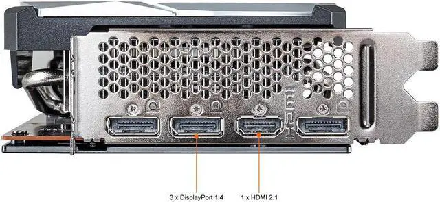 Alt view image 3 of 7 - MSI Mech Radeon RX 6700 XT 12GB GDDR6 PCI Express 4.0 Video Card RX 6700 XT MECH 2X 12G