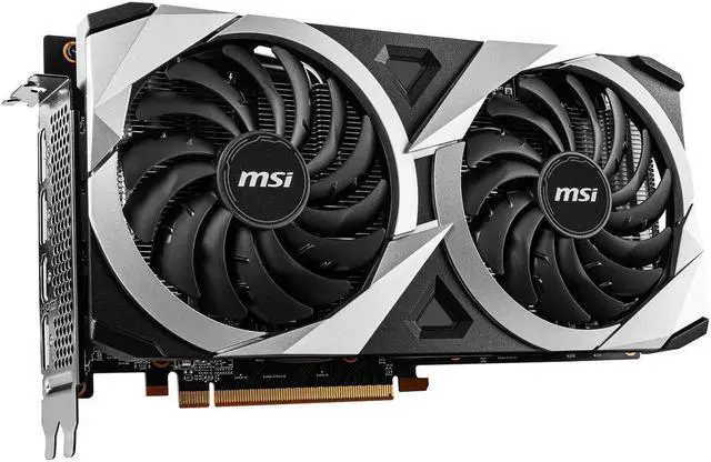 Alt view image 4 of 7 - MSI Mech Radeon RX 6700 XT 12GB GDDR6 PCI Express 4.0 Video Card RX 6700 XT MECH 2X 12G