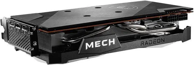 Alt view image 6 of 7 - MSI Mech Radeon RX 6700 XT 12GB GDDR6 PCI Express 4.0 Video Card RX 6700 XT MECH 2X 12G