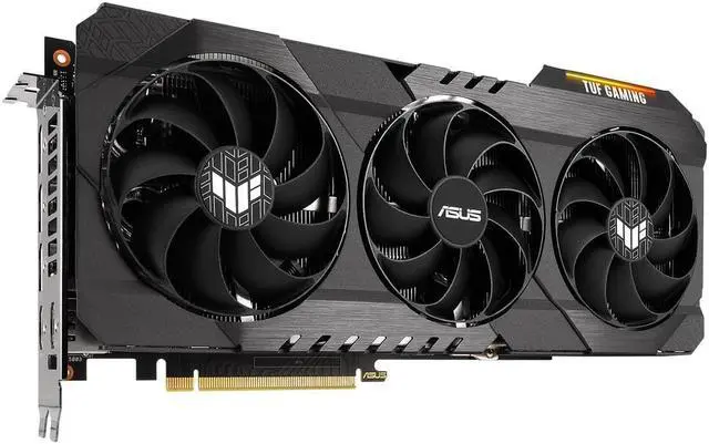 Alt view image 4 of 5 - ASUS TUF Gaming GeForce RTX 3080 Ti OC Edition Graphics Card (PCIe 4.0, 12GB GDDR6X, HDMI 2.1, DisplayPort 1.4a, Dual Ball Fan Bearings, Military-grade Certification, GPU Tweak II), TUF-RTX3080TI-O12G