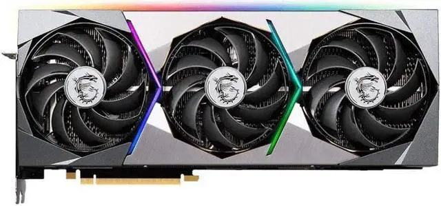 Alt view image 2 of 4 - MSI Suprim GeForce RTX 3090 24GB GDDR6X PCI Express 4.0 Video Card RTX 3090 SUPRIM X 24G