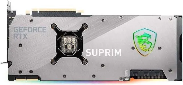 Alt view image 4 of 4 - MSI Suprim GeForce RTX 3090 24GB GDDR6X PCI Express 4.0 Video Card RTX 3090 SUPRIM X 24G