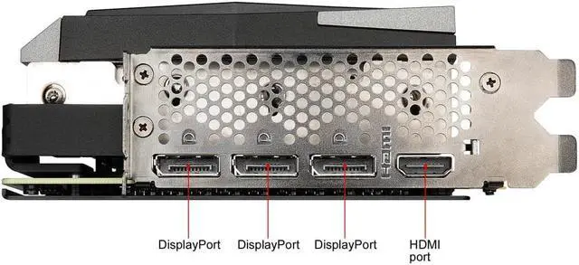 Alt view image 5 of 5 - MSI Gaming GeForce RTX 3070 8GB GDDR6 PCI Express 4.0 Video Card RTX 3070 GAMING X TRIO