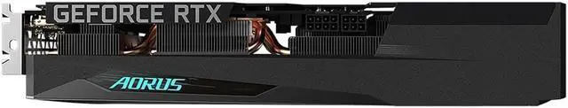 Alt view image 6 of 6 - GIGABYTE AORUS GeForce RTX 3060 ELITE 12GB GDDR6 PCI Express 4.0 ATX Video Card GV-N3060AORUS E-12GD (rev. 2.0) (LHR)