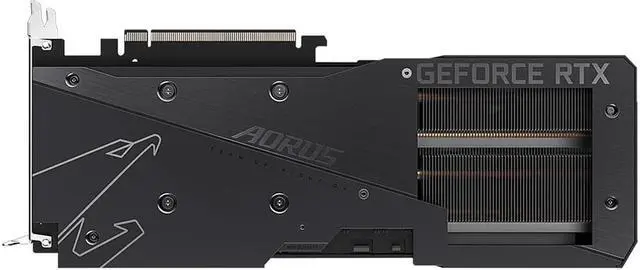 Alt view image 5 of 6 - GIGABYTE AORUS GeForce RTX 3060 ELITE 12GB GDDR6 PCI Express 4.0 ATX Video Card GV-N3060AORUS E-12GD (rev. 2.0) (LHR)