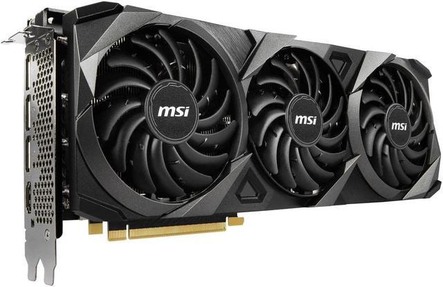 Alt view image 4 of 7 - MSI Ventus GeForce RTX 3080 Ti 12GB GDDR6X PCI Express 4.0 ATX Video Card RTX 3080 Ti Ventus 3X 12G OC
