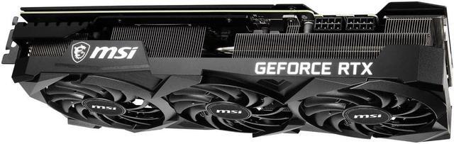 Alt view image 6 of 7 - MSI Ventus GeForce RTX 3080 Ti 12GB GDDR6X PCI Express 4.0 ATX Video Card RTX 3080 Ti Ventus 3X 12G OC