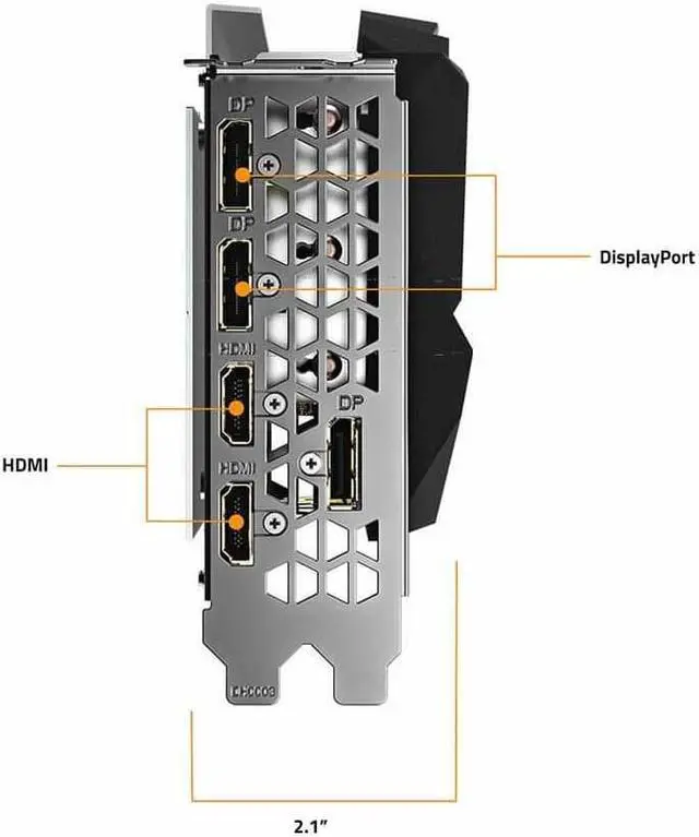 Alt view image 3 of 7 - GIGABYTE Gaming GeForce RTX 3080 Ti 12GB GDDR6X PCI Express 4.0 ATX Video Card GV-N308TGAMING OC-12GD