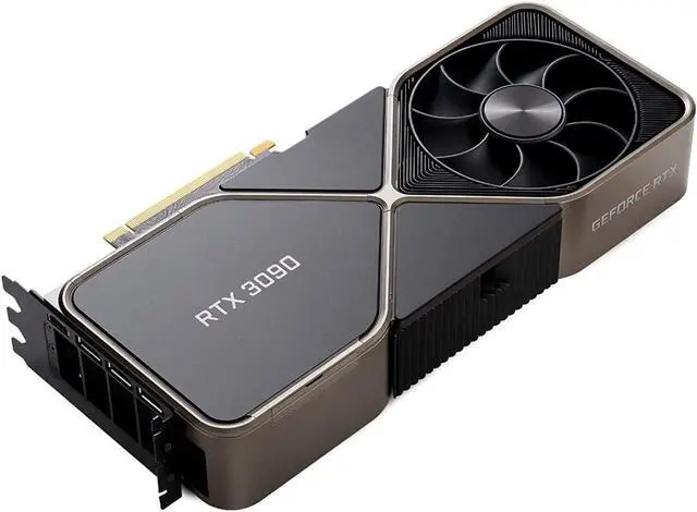 Alt view image 2 of 3 - NVidia GeForce RTX 3090 Founders Edition 24GB GDDR6 Geforce RTX 3090 FE Video Graphic Card