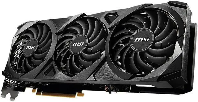 Alt view image 3 of 5 - MSI Ventus GeForce RTX 3070 Ti 8GB GDDR6X PCI Express 4.0 Video Card RTX 3070 Ti Ventus 3X 8G OC