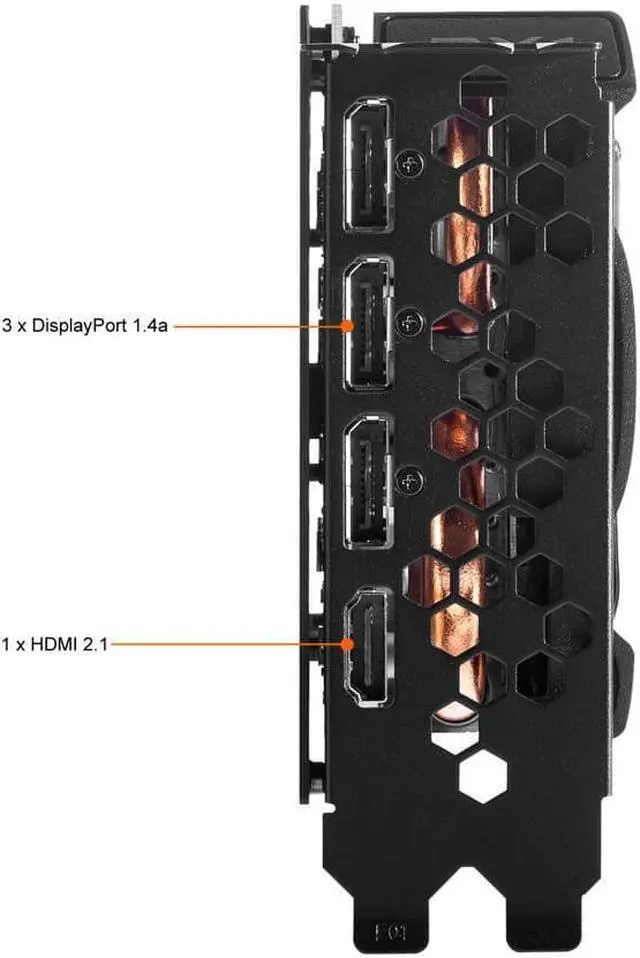 Alt view image 14 of 14 - EVGA GeForce RTX 3060 Ti FTW ULTRA GAMING Video Card, 08G-P5-3667-KL, 8GB GDDR6, iCX3 Cooling, ARGB LED, LHR