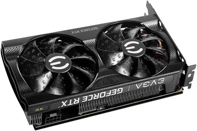 Alt view image 11 of 13 - EVGA GeForce RTX 3060 Ti XC GAMING Video Card, 08G-P5-3663-KL, 8GB GDDR6, Metal Backplate, LHR